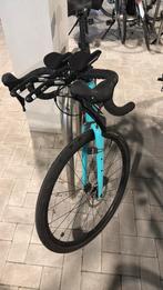 SPECIALIZED DIVERGE ELITE E5 SIZE 56 LAGOON BLUE SMOKE CHROM, Carbon, 10 tot 15 versnellingen, Heren, 53 tot 57 cm