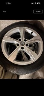 Winterbandenset Audi A4 met originele velgen ., Auto-onderdelen, Banden en Velgen, Ophalen, Gebruikt, Banden en Velgen, 17 inch