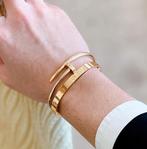 Armband Love Cartier, Handtassen en Accessoires, Armbanden, Ophalen of Verzenden, Nieuw, Zilver, Zilver
