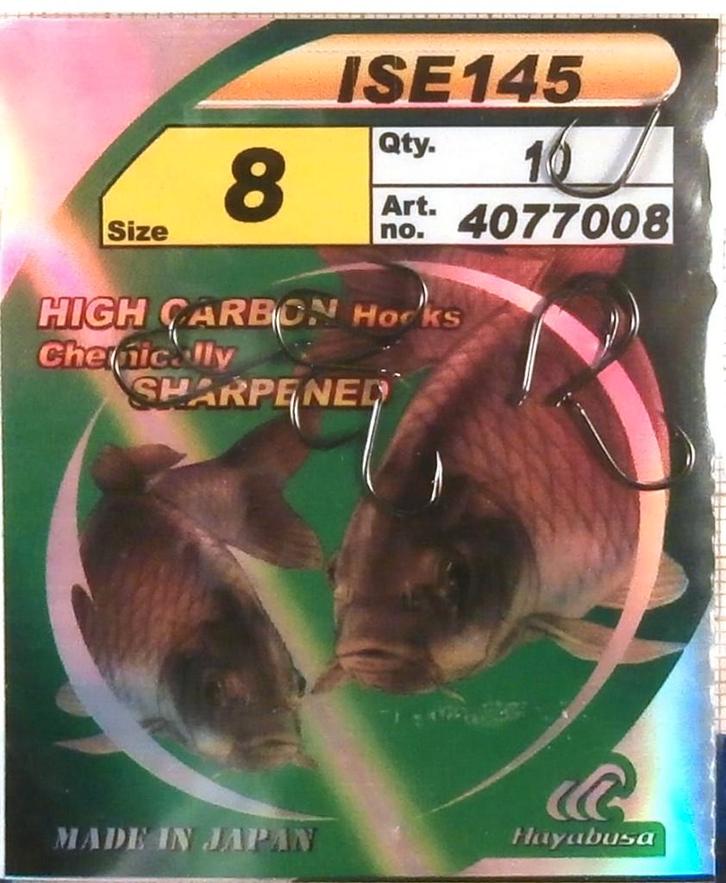 Karperhaken (4) – Hayabusa & Daiwa, Sports nautiques & Bateaux, Pêche à la ligne | Carpes, Neuf, Hameçon, Envoi