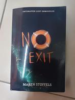 No exit - Maren Stoffels, Boeken, Ophalen, Zo goed als nieuw, Maren Stoffels