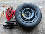 Reservewiel voor Ford Fiesta 4x108 met + krik en start kabel, Auto-onderdelen, Ophalen, 14 inch, Gebruikt, 175 mm