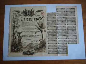 Action de L’IKELEMBA  beschikbaar voor biedingen