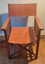 Vintage regiseurstoel/vouwstoel, Huis en Inrichting, Stoelen, Ophalen, Zo goed als nieuw
