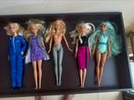 5x  Barbie 3x2013, 1x2015, 1x2016, Ophalen of Verzenden, Gebruikt, Pop