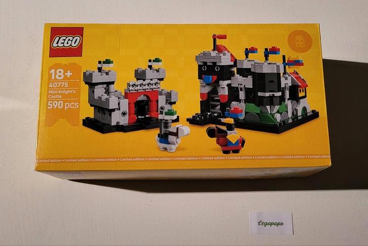 Lego - 40775 - Mini Kasteel - NIEUW - SEALED, Enfants & Bébés, Jouets | Duplo & Lego, Lego, Enlèvement ou Envoi