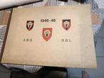 Livre sur les Forces Belges d'occupation ww2, Enlèvement ou Envoi, Armée de terre, Livre ou Revue