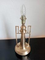 Antieke Art Deco tafellamp, Ophalen of Verzenden, Zo goed als nieuw