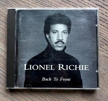 CD LIONEL RICHIE / BACK TO FRONT