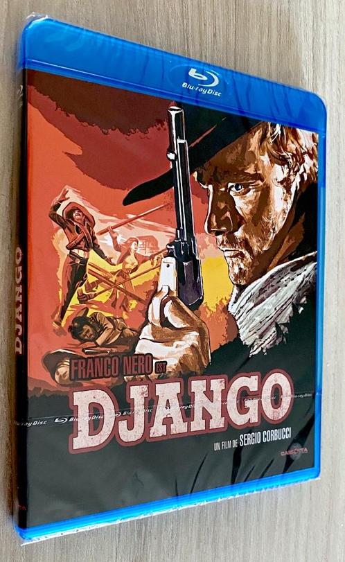 DJANGO (Het Origineel) // GERESTAUREERD in 4K // NIEUW!!, Cd's en Dvd's, Blu-ray, Nieuw in verpakking, Avontuur, Ophalen of Verzenden