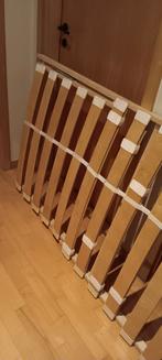 Lattebodem, Ophalen, 90 cm, Eenpersoons, Zo goed als nieuw