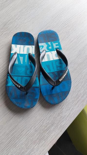 Slippers quicksilver maat 4-5, 35-36 beschikbaar voor biedingen