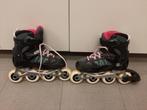 Oxelo verstelbare rolschaatsen inlineskates 35-38, Kinderen en Baby's, Speelgoed | Buiten | Rolschaatsen, Ophalen, Gebruikt