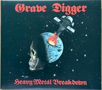 GRAVE DIGGER - Heavy Metal Breakdown, Ophalen of Verzenden, Zo goed als nieuw