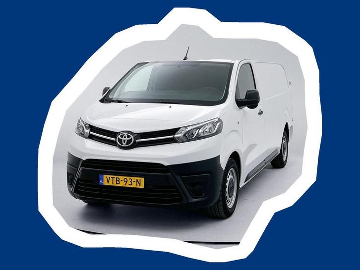 Toyota PROACE Worker 2.0 D-4D Cool Long L3 Cruise Control Be, Auto's, Bestelwagens en Lichte vracht, Bedrijf, ABS, Centrale vergrendeling