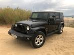 JEEP Wrangler Sahara 2.8 CRD, Auto's, Jeep, 4 deurs, Zwart, 4 cilinders, Zwart