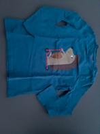 blauwe polo, trui, longsleef, Egel op step, Kidz Nation, 110, Ophalen of Verzenden, Zo goed als nieuw