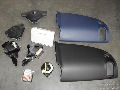 SUZUKI SPLASH 2008-2015 airbag set gordels stuur airbag, Auto-onderdelen, Dashboard en Schakelaars, Suzuki, Gebruikt, Ophalen of Verzenden