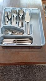 Bestek 12 delig, Huis en Inrichting, Keuken | Bestek, Ophalen, Zo goed als nieuw