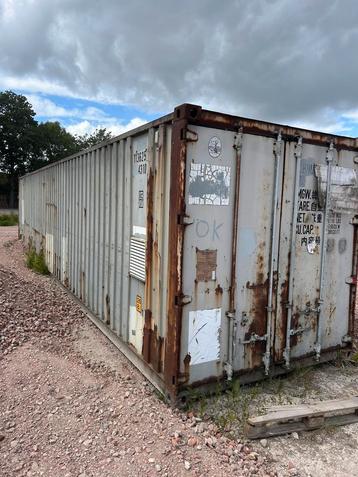 40ft zeecontainer te koop, Enlèvement