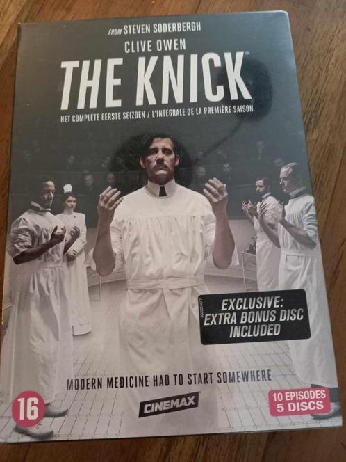 The Knick S1, Cd's en Dvd's, Dvd's | Drama, Nieuw in verpakking, Drama, Vanaf 16 jaar, Ophalen of Verzenden