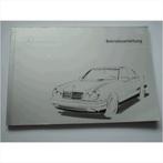 Mercedes-Benz E Klasse Instructieboekje 1994 #1 Duits, Auto diversen, Handleidingen en Instructieboekjes, Ophalen of Verzenden