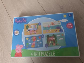 Set van 10 puzzels voor kleuters beschikbaar voor biedingen