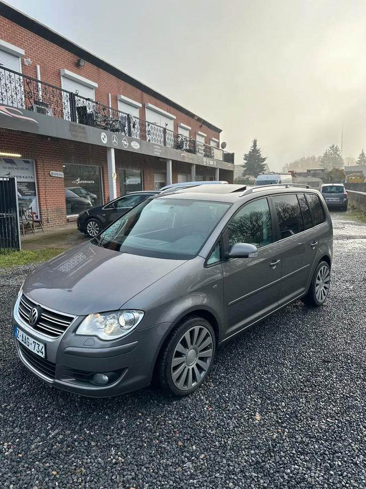 Volkswagen Touran 1.4TSI DSG R-Line Vol Vol, Auto's, Volkswagen, Bedrijf, Touran, ABS, Airbags, Airconditioning, Alarm, Bluetooth