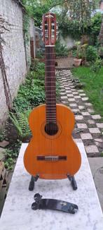 Sigma CS 5 + housse, pied, Ergoplay, Klassieke of Spaanse gitaar, Zo goed als nieuw, Ophalen