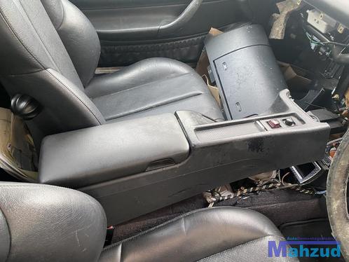 MERCEDES SLK R170 Zwart armsteun met schakelaars 1996-2004, Auto-onderdelen, Interieur en Bekleding, Mercedes-Benz, Gebruikt, Ophalen of Verzenden