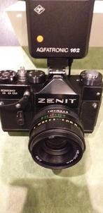 analoog fototoestel ZENITH-TTL, Audio, Tv en Foto, Fotocamera's Analoog, Ophalen, Gebruikt, Spiegelreflex, Overige Merken