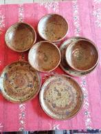 ventage borden en kommen, Ophalen