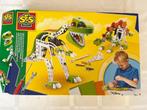 SES metaalconstructieset dino, Ophalen of Verzenden, Gebruikt, Knutselen
