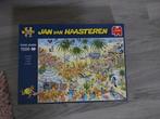 Puzzel Jan Van Haasteren 1500 stuks 'De  Oase'', Comme neuf, 500 à 1500 pièces, Puzzle, Enlèvement ou Envoi