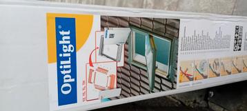 Optilight dakraam 55x78 Nieuw  beschikbaar voor biedingen