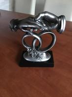 Mooi beeld van 2 ringen met 2 handen, Ophalen of Verzenden