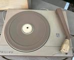 Tourne disque vintage Philips, Audio, Tv en Foto, Platenspelers, Ophalen, Gebruikt, Platenspeler, Philips