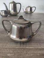 Vintage koffiekan, theekan, melkkannetje, suikerpot, Ophalen
