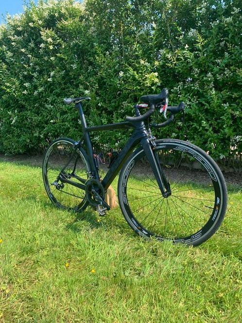 Thompson racefiets maat 53, Fietsen en Brommers, Fietsen | Racefietsen, Zo goed als nieuw, Meer dan 20 versnellingen, 28 inch