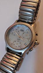 Timex chronograaf, Handtassen en Accessoires, Horloges | Antiek, Ophalen of Verzenden, Staal