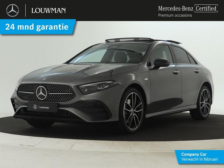 Mercedes-Benz A 250 e Business Solution AMG | Trekhaak | Nig, Auto's, Mercedes-Benz, A-Klasse, ABS, Airbags, Alarm, Bluetooth