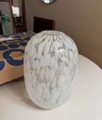 Vaas H&M Home, Ophalen, Nieuw, Wit, Glas