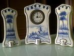 Prachtige Wasmuel Majolica haardset., Ophalen