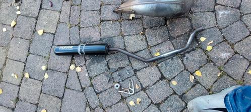 yasuni uitlaat voor scherco sm50, Fietsen en Brommers, Brommers | Crossbrommers, Gebruikt, Ophalen