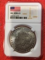 one Dollar Morgan 1881 S, Ophalen of Verzenden