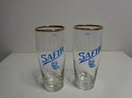 Safir bierglas, Verzamelen, Ophalen, Zo goed als nieuw, Glas of Glazen, Overige merken