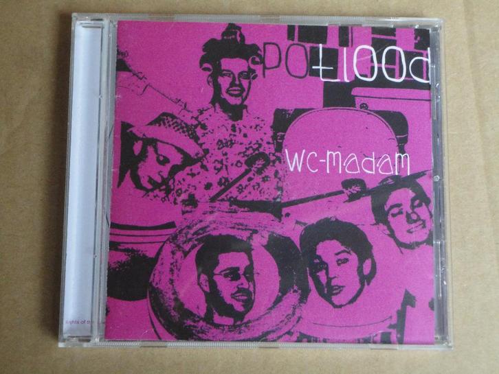 CD - POTLOOD – Wc-Madam, Cd's en Dvd's, Cd's | Nederlandstalig, Ophalen of Verzenden