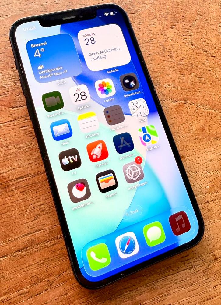 iPhone 12 - 64 Go, Télécoms, Téléphonie mobile | Apple iPhone, Comme neuf, Enlèvement ou Envoi