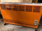 Vintage oranje elektrische verwarming, Doe-het-zelf en Bouw, Verwarming en Radiatoren, Ophalen of Verzenden, Zo goed als nieuw