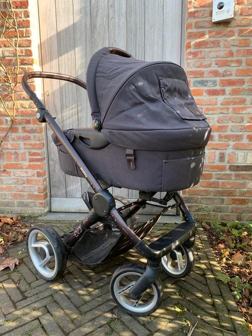 Evo Mutsy buggy + mand + verzorgingstas + voetenzak, Kinderen en Baby's, Kinderwagens en Combinaties, Zo goed als nieuw, Combiwagen